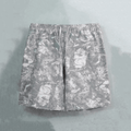 Unisex Heavyweight 100% Cotton French Terry Camo Shorts (400GSM)