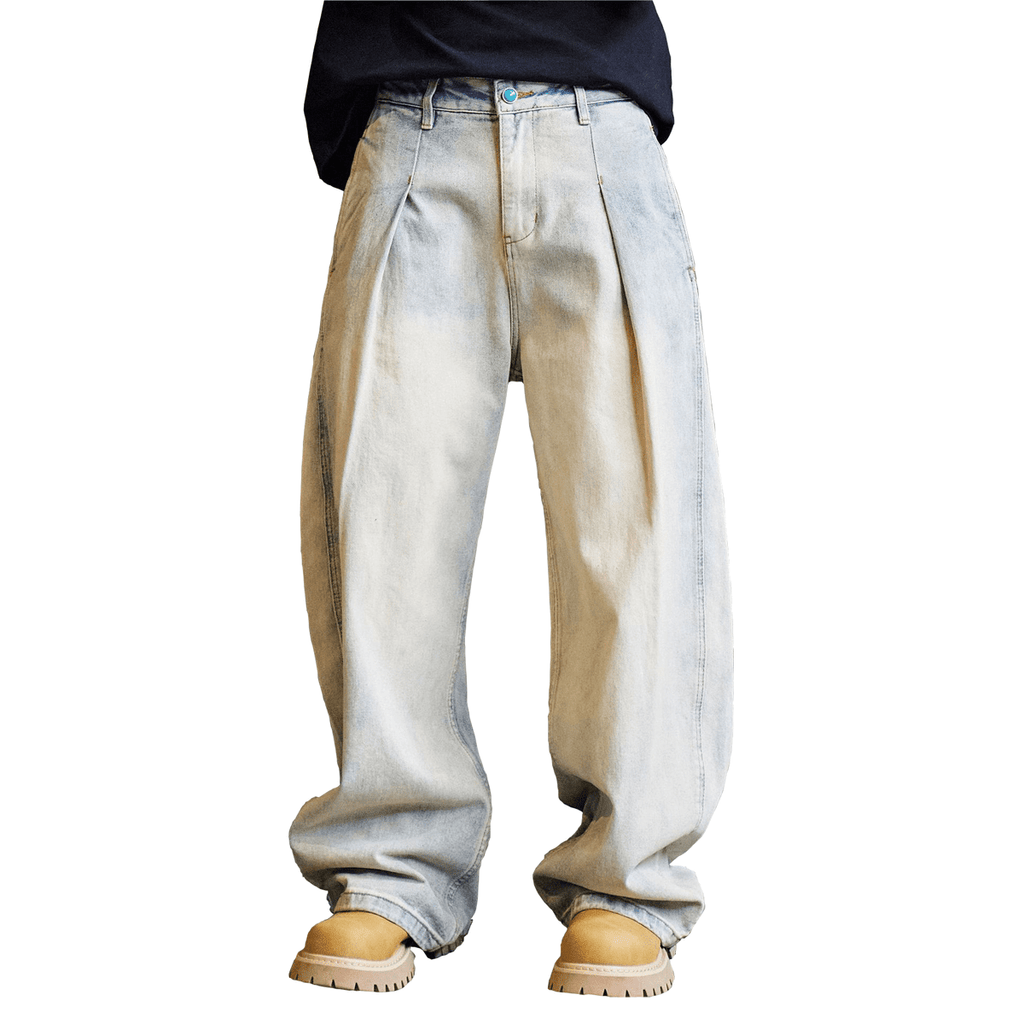 Relaxed Wide-Leg Jeans