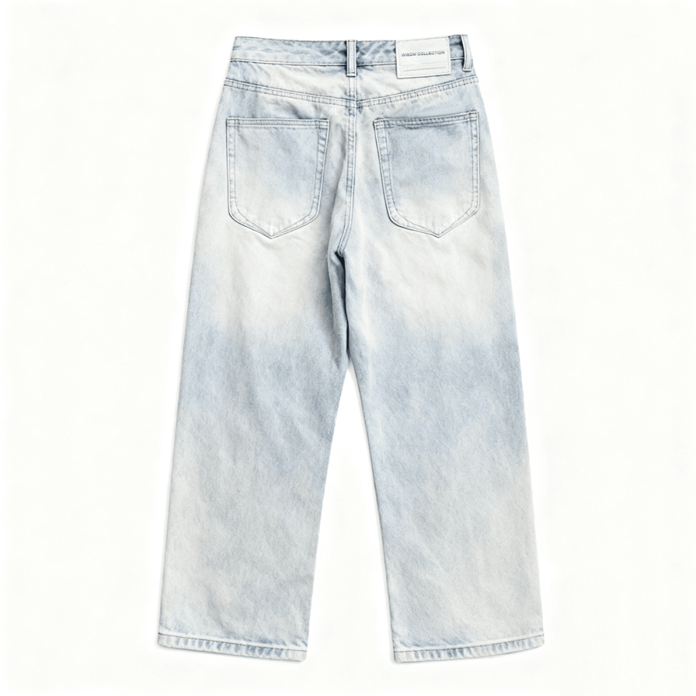 Relaxed Wide-Leg Jeans