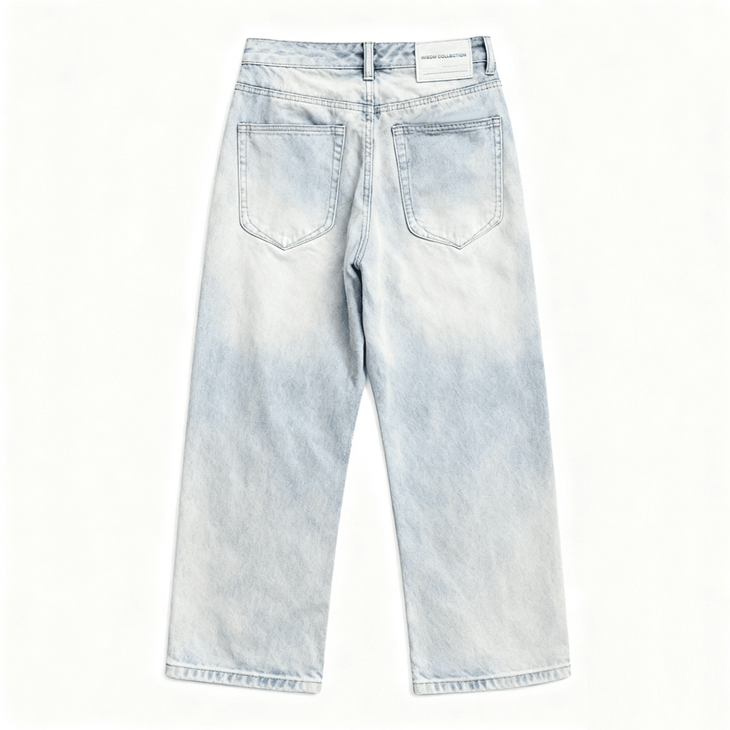 Relaxed Wide-Leg Jeans