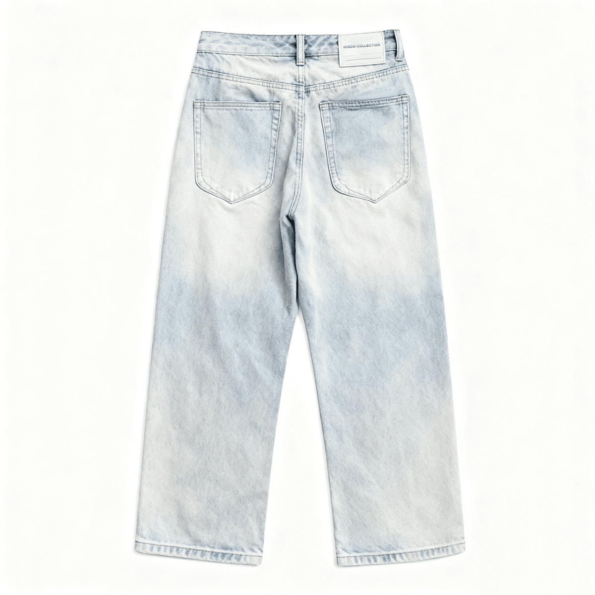 Relaxed Wide-Leg Jeans