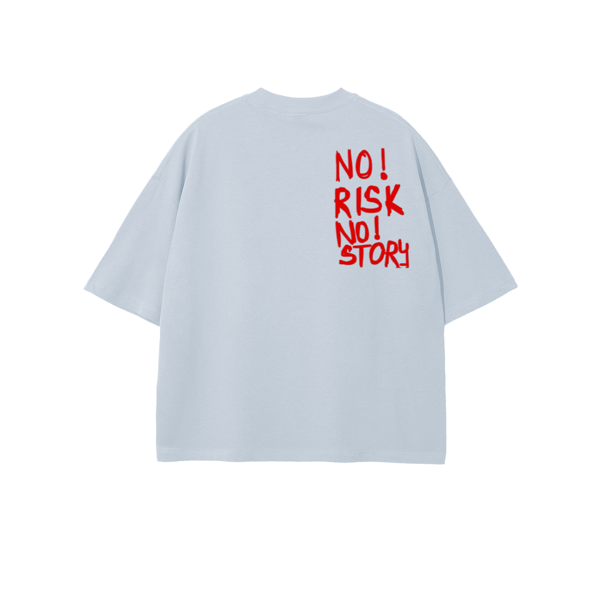 Unisex Heavyweight 100% Combed Cotton Cropped Oversized T-Shirt (250GSM)