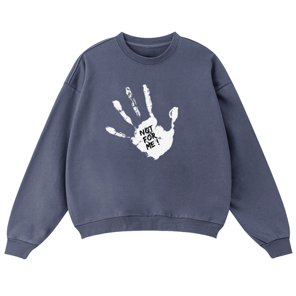 Unisex Oversized Crewneck sweatshirt (460GSM)